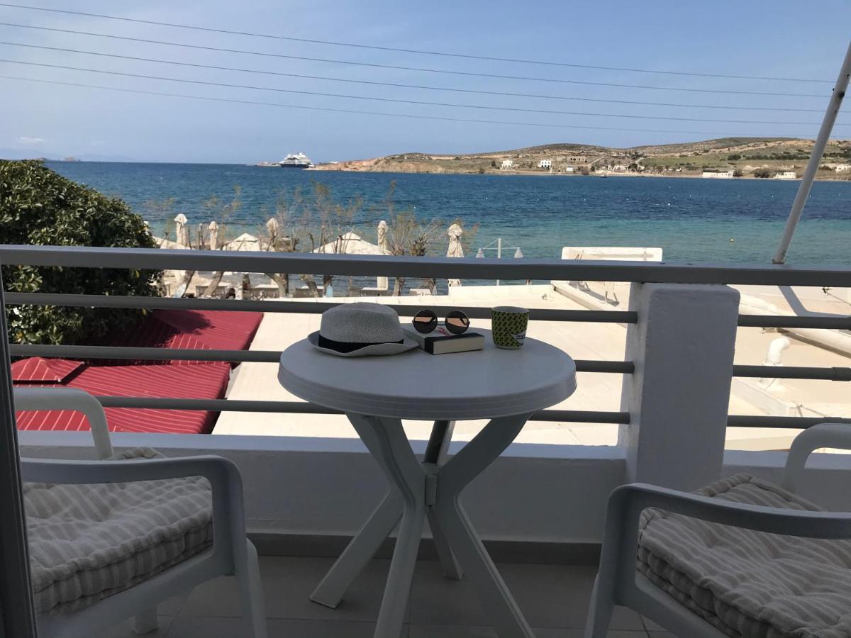 Sea View Pension Violeta Room1 For Two Páros Exterior foto