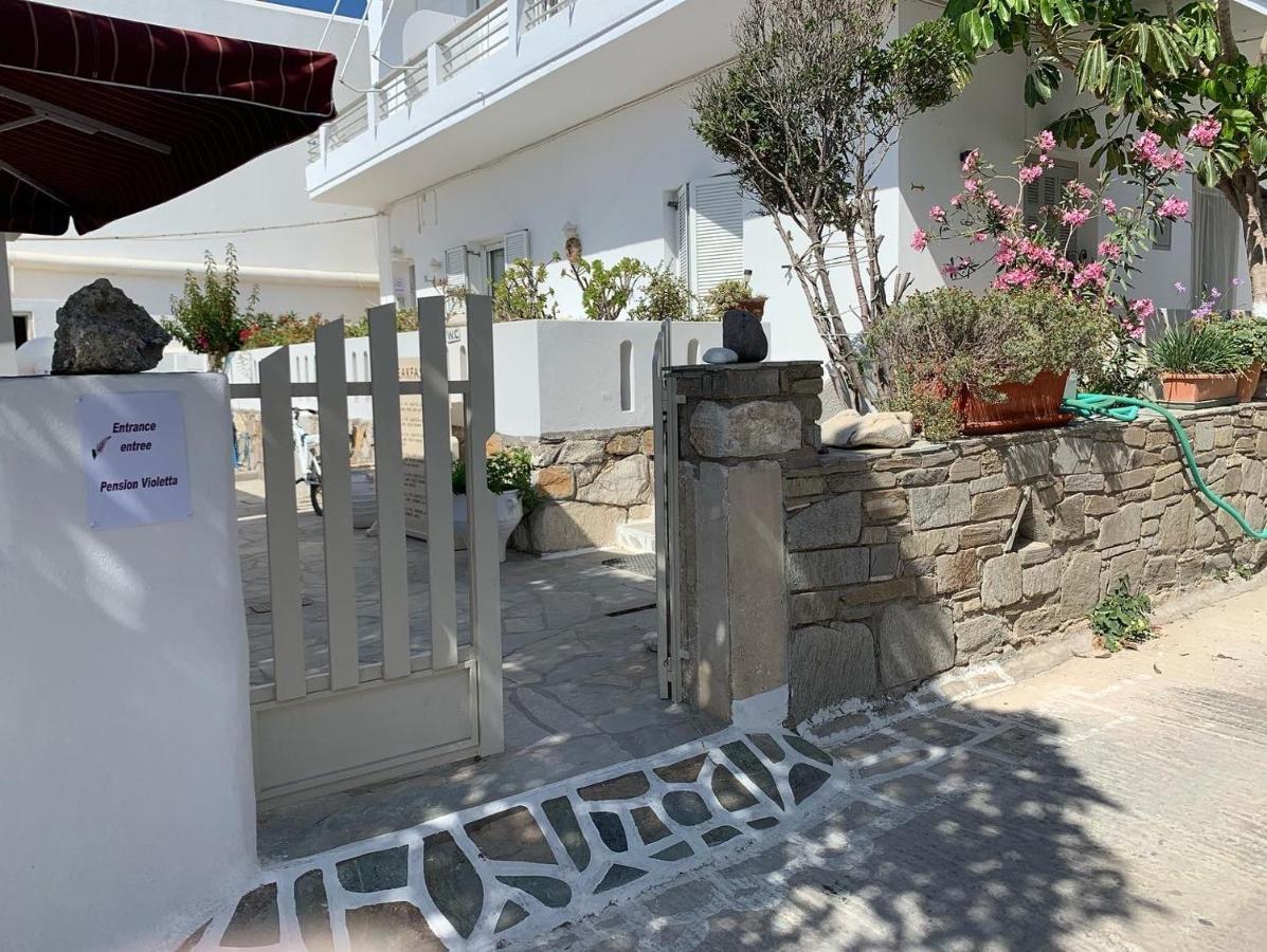 Sea View Pension Violeta Room1 For Two Páros Exterior foto